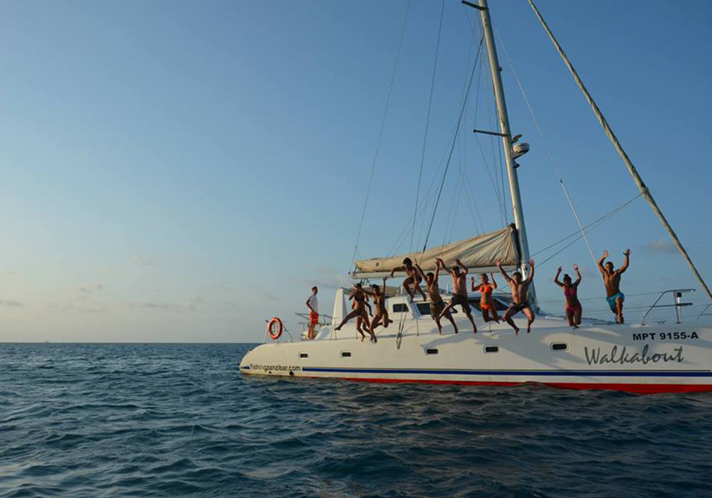 Catamaran Trip