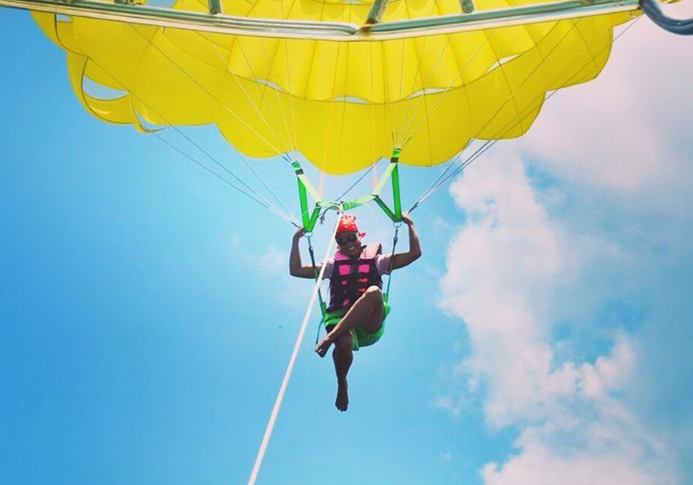 Parasailing